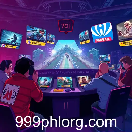 The Rise of 999phl in the Online Gaming World